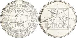 World Coins - France, Medal, Ecu Europa, 1995, Copper-nickel, Jimenez,