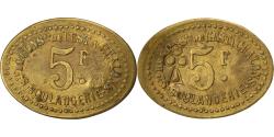 World Coins - Coin, France, 5 Francs, , Brass, Elie:30.7