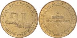 World Coins - France, Token, Touristic token, Château des comtes de Foix -