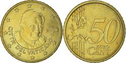 World Coins - VATICAN CITY, 50 Euro Cent, 2011, , Brass, KM:387