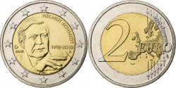 World Coins - Germany, 2 Euro, Helmut Shmidt, 2018, Berlin, Bi-Metallic,