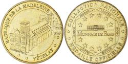 World Coins - France, Token, Tourist Token, Vezelay - Basilique de la Madeleine n°1, Arts &