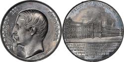 World Coins - France, Medal, Napoléon III, Second Empire, Exposition Universelle, Palais de
