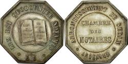 World Coins - France, Token, Notaires de l'Arrondissement de Sedan, Ardennes,