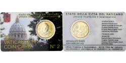 World Coins - Vatican, Benedict XVI, 50 Euro Cent, BU, 2011, Rome, Nordic gold,