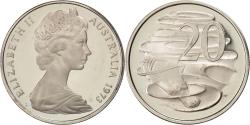 World Coins - Coin, Australia, Elizabeth II, 20 Cents, 1973, , Copper-nickel, KM:66