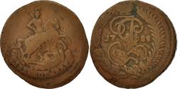 World Coins - Coin, Russia, Catherine II, 2 Kopeks, 1788, Saint-Petersburg, , Copper