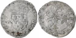 World Coins - France, Charles IX, Sol Parisis, 1569, Montpellier, Billon,