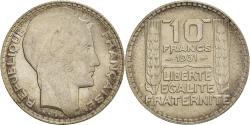 World Coins - Coin, France, Turin, 10 Francs, 1931, Paris, , Silver, KM:878
