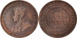 World Coins - Coin, Australia, George V, Penny, 1911, , Bronze, KM:23
