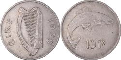 World Coins - Coin, IRELAND REPUBLIC, 10 Pence, 1975
