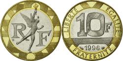 World Coins - Coin, France, Génie, 10 Francs, 1996, , Bi-Metallic, KM:964.1
