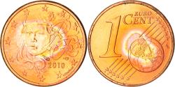 World Coins - France, Euro Cent, 2010, Paris, , Copper Plated Steel, KM:1282