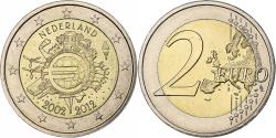World Coins - Netherlands, Beatrix, 2 Euro, Introduction de l'euro, 2012, Utrecht