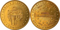 World Coins - France, Token, Touristic token, Conques - Abbaye Sainte-Foy n°1, Arts &