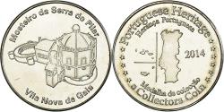 World Coins - Portugal, Medal, Mosteiro da Serra do Pilar, 2014, Collectors Coin,