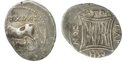 Ancient Coins - Coin, Illyria, Apollonia, Drachm, Apollonia, , Silver, BMC:34