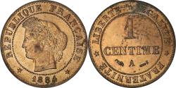 World Coins - Coin, France, Cérès, Centime, 1884, Paris, , Bronze, KM:826.1