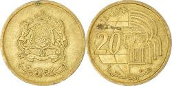 World Coins - Coin, Morocco, 20 Santimat, 1423-2002, , Aluminum-Bronze
