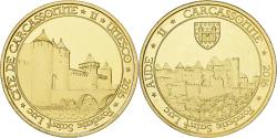 World Coins - France, Token, Carcassonne - cité, 2016, Copper-nickel Aluminium,