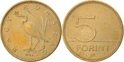 World Coins - Coin, Hungary, 5 Forint, 2014, Budapest, , Nickel-brass, KM:694