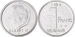 World Coins - Coin, Belgium, Franc, 1998