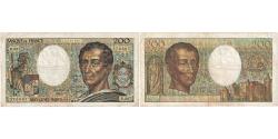 World Coins - France, 200 Francs, Montesquieu, 1981, B.007, EF(40-45), Fayette:70.01, KM:155a