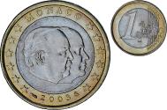 World Coins - Monaco, Rainier III, Euro, 2003, Paris, , Bi-Metallic, Gadoury:MC178