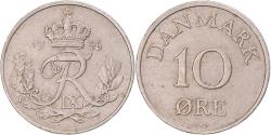 World Coins - Coin, Denmark, 10 Öre, 1956