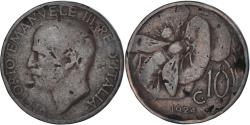World Coins - Coin, Italy, 10 Centesimi, 1924