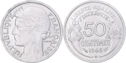 World Coins - Coin, France, Morlon, 50 Centimes, 1946, Beaumont - Le Roger, , Aluminum
