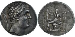 Ancient Coins - Baktrian Kingdom, Euthydemos I, Tetradrachm, ca. 215-210 BC, Baktra, Silver