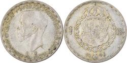 World Coins - Coin, Sweden, Gustaf V, Krona, 1946, , Silver, KM:814