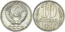 World Coins - Coin, Russia, 10 Kopeks, 1987