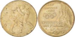 World Coins - Coin, San Marino, 200 Lire, 1980, Rome, , Aluminum-Bronze, KM:109