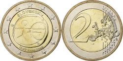 World Coins - Slovakia, 2 Euro, EMU, 2009, Kremnica, , Bi-Metallic, KM:103