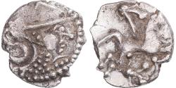 Ancient Coins - Coin, Aulerci Cenomani, Denier, ca. 80-50 BC, Le Mans, , Silver