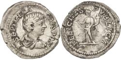 Ancient Coins - Coin, Geta, Denarius, Rome, , Silver, RIC:9a