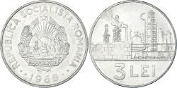 World Coins - Coin, Romania, 3 Lei, 1966