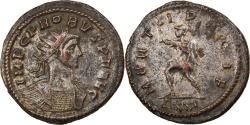 Ancient Coins - Coin, Probus, Aurelianus, 279, Ticinum, , Billon, RIC:541