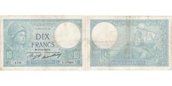 World Coins - France, 10 Francs, Minerve, 1936, X.67996, VF(30-35), Fayette:06.17, KM:73e