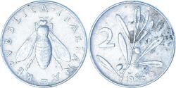World Coins - Coin, Italy, 2 Lire, 1954