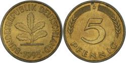 World Coins - Coin, Germany, 5 Pfennig, 1993