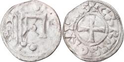 World Coins - Coin, France, Orléanais, Anonymous, Denarius, Chartres, Rare,