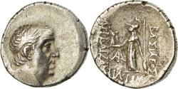 Ancient Coins - Coin, Ariobarzanes I, Drachm, 66-65 BC, Eusebeia, , Silver