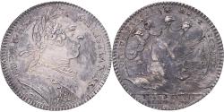 World Coins - France, Token, Louis XV, La Chambre d’assurance de Rouen, 1743,