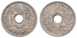 World Coins - Coin, France, Lindauer, 25 Centimes, 1917, , Nickel, KM:867