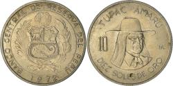 World Coins - Coin, Peru, 10 Soles, 1972, Lima, , Copper-nickel, KM:258