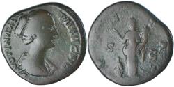 Ancient Coins - Coin, Faustina I, Sestertius, 145-161, Rome, , Bronze, RIC:1379