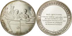 World Coins - France, Medal, Les Présidents de la République, Paul Deschanel, , Silver